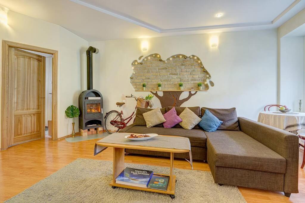Private Entrance-2 Rooms-Old Town- Free Parking Wilno Zewnętrze zdjęcie