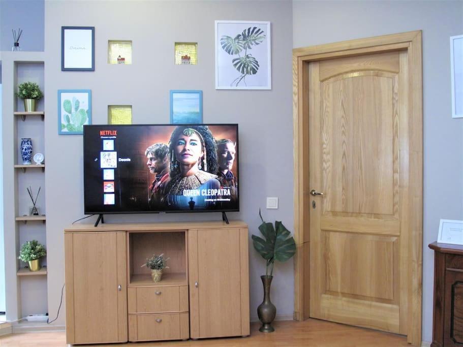 Private Entrance-2 Rooms-Old Town- Free Parking Wilno Zewnętrze zdjęcie
