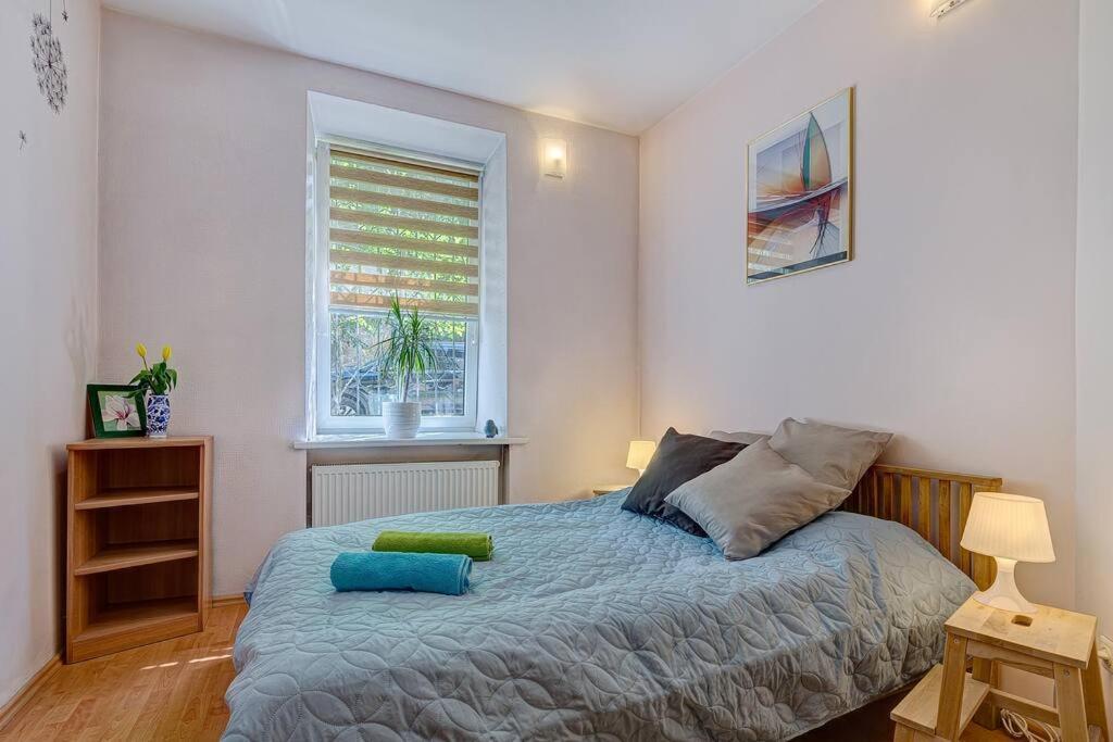 Private Entrance-2 Rooms-Old Town- Free Parking Wilno Zewnętrze zdjęcie