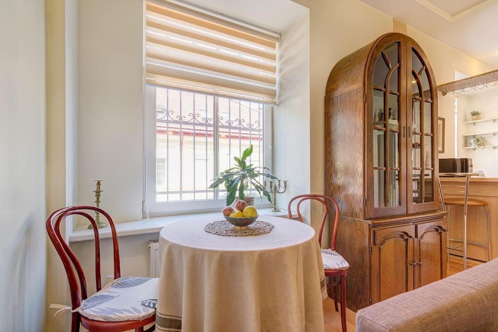 Private Entrance-2 Rooms-Old Town- Free Parking Wilno Zewnętrze zdjęcie
